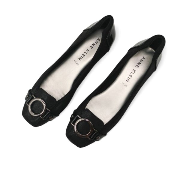 Anne Klein Umeko Women's Size 10.5 M Snip Toe Ballet Flats - Picture 3 of 13